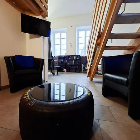 Les De - Le Gib Gas Apartment Wissembourg