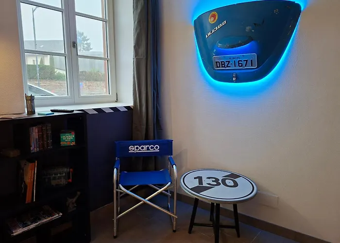 Les De - Le Gib Gas Apartman Wissembourg