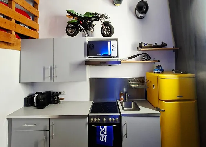 Les De - Le Gib Gas Apartman
